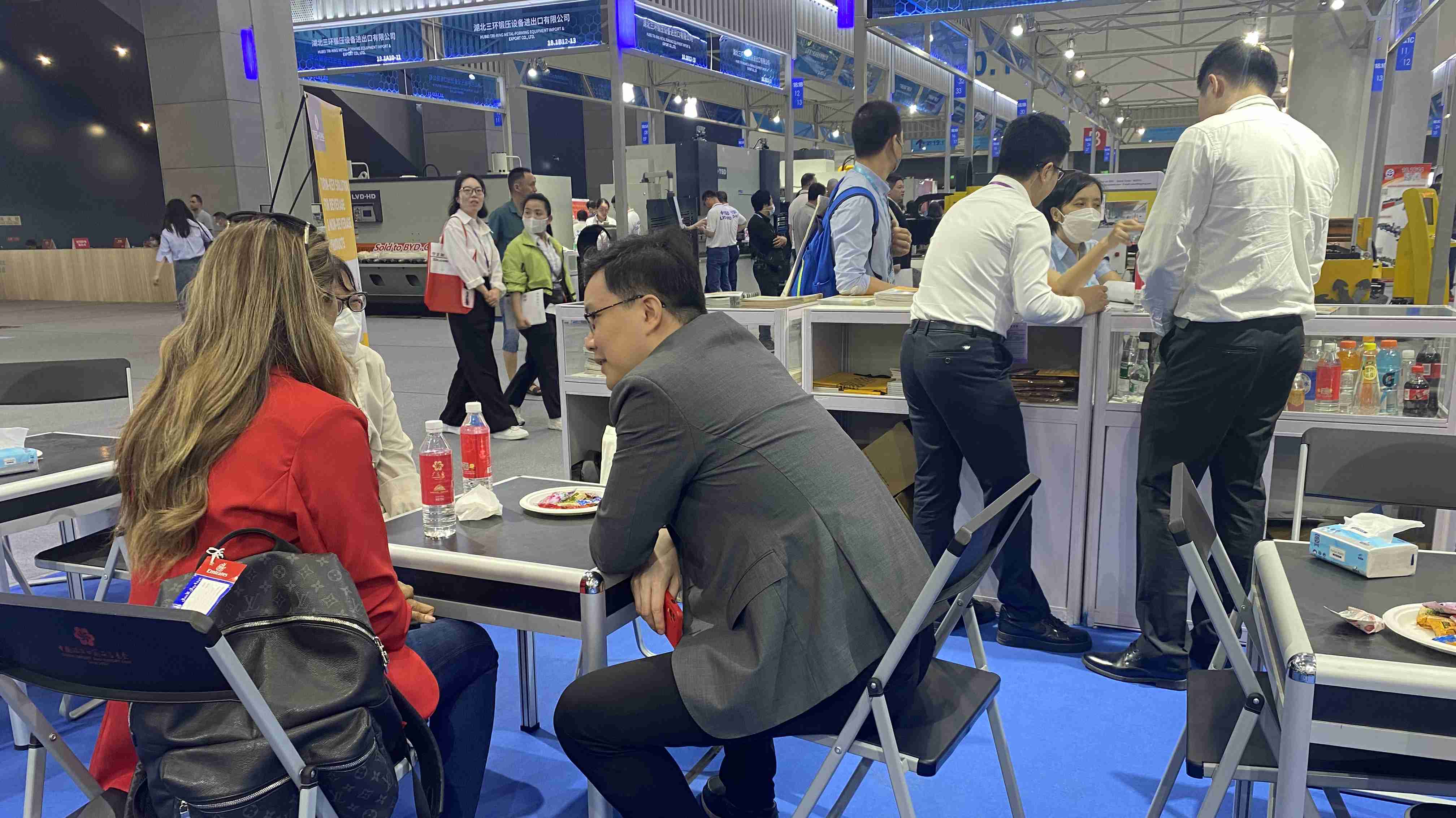 TECH-LONG continúa su gloria en Chinaplas y la Feria de Cantón 3