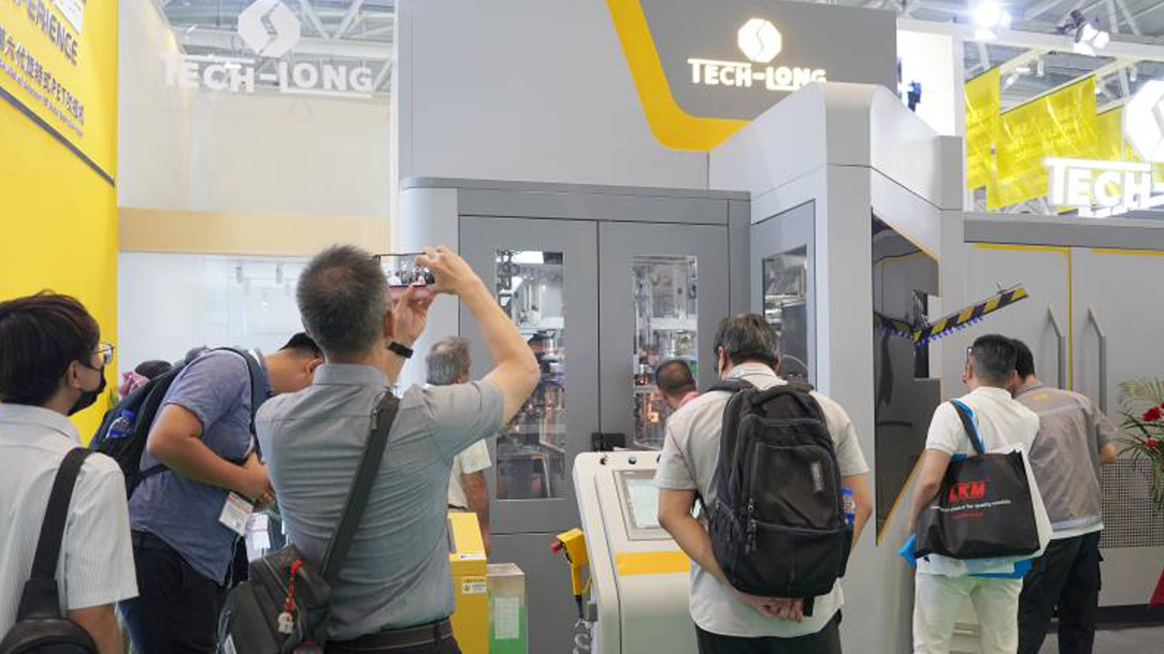 TECH-LONG continúa su gloria en Chinaplas y la Feria de Cantón 5
