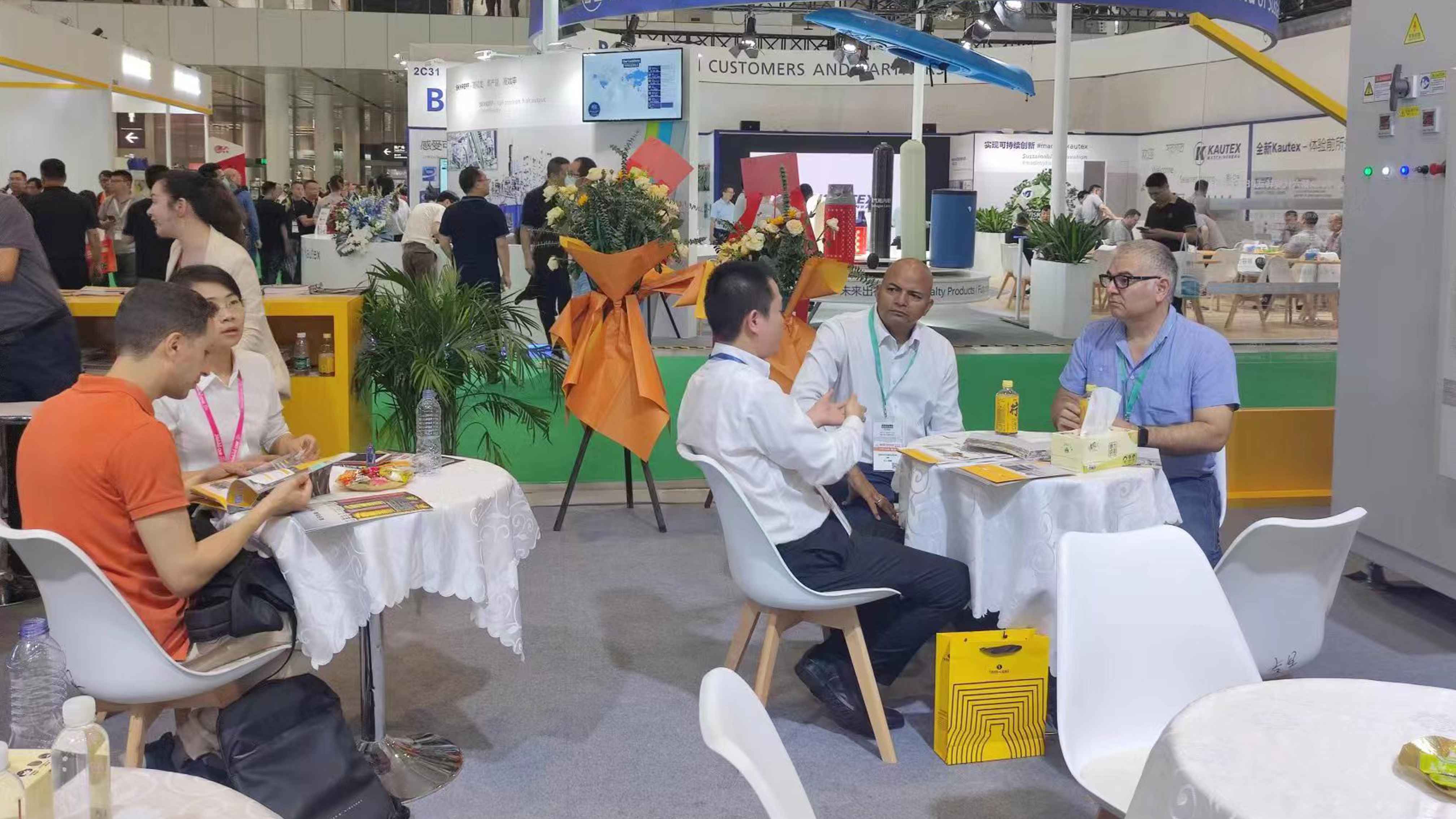 TECH-LONG continúa su gloria en Chinaplas y la Feria de Cantón 6