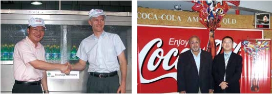 TECH-LONG y Coca cola 2