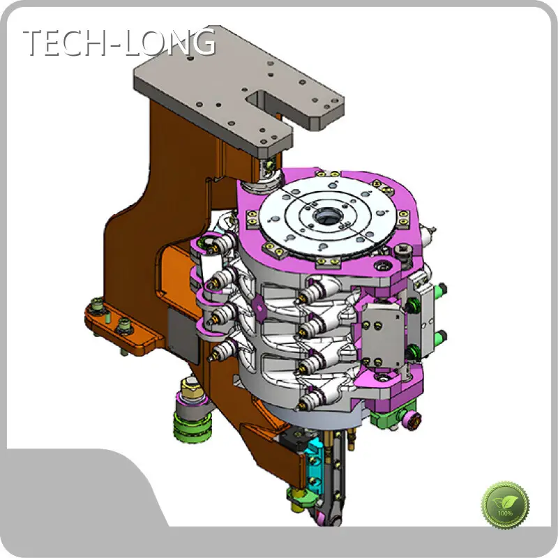 Custom What Is Blow Molding Machine TECH-LONG 1