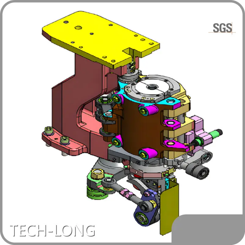 ម៉ាក Blow Molding Machine ម៉ាក TECH-LONG 1