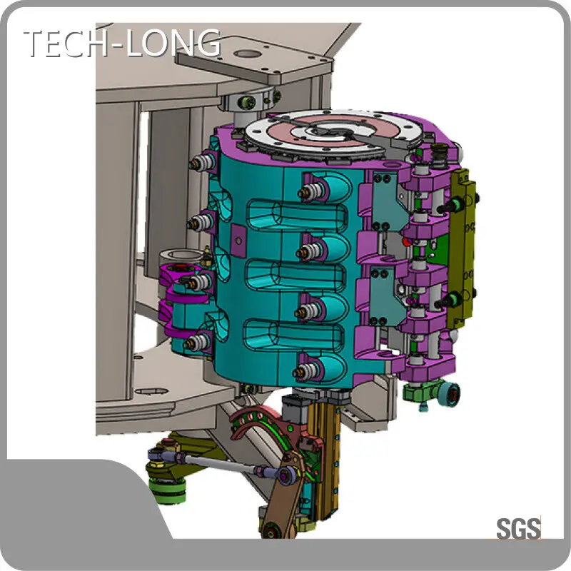 Bán buôn máy thổi khuôn TECH-LONG 1