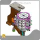 中国のカスタムブロー成形機サプライヤー TECH-LONG 1