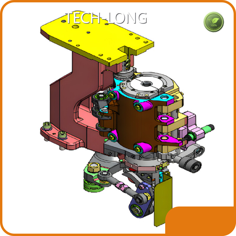 Fabricante de máquinas de moldeo por soplado TECH-LONG -