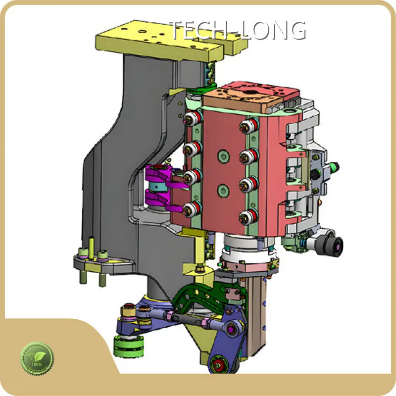 OEM ຕຸກກະຕາຢາ Blow Molding Machine TECH-LONG 1