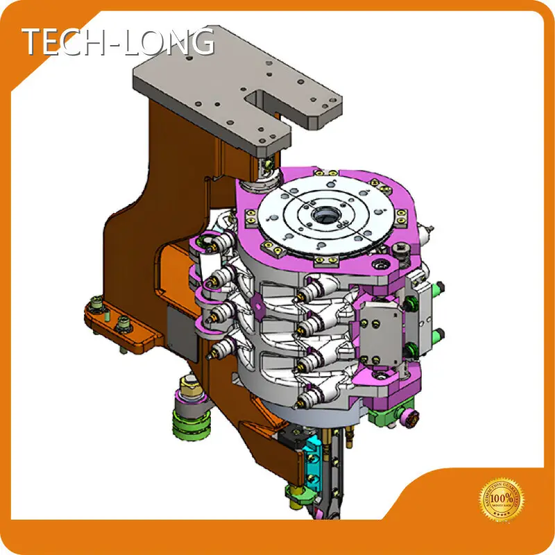 Injection Blow Molding Machine ຜູ້ຜະລິດ TECH-LONG ຜະລິດ 1