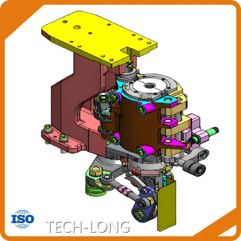 カスタムブロー成形機メーカー TECH-LONG 1