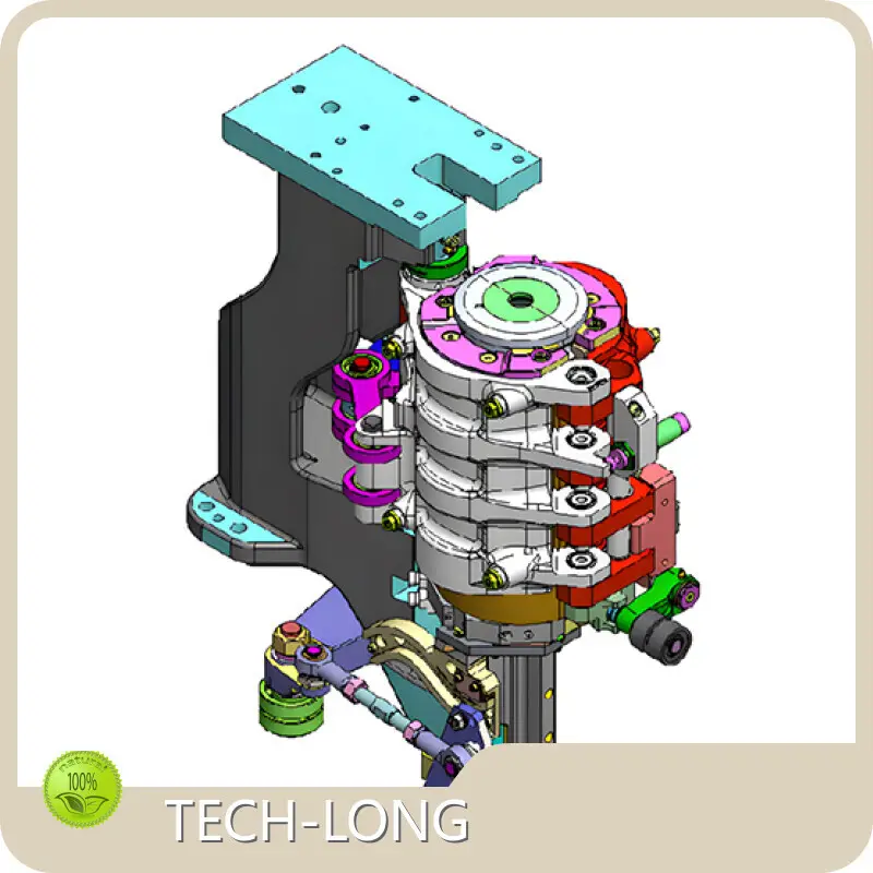 آلة نفخ القوالب المخصصة للبيع TECH-LONG 1
