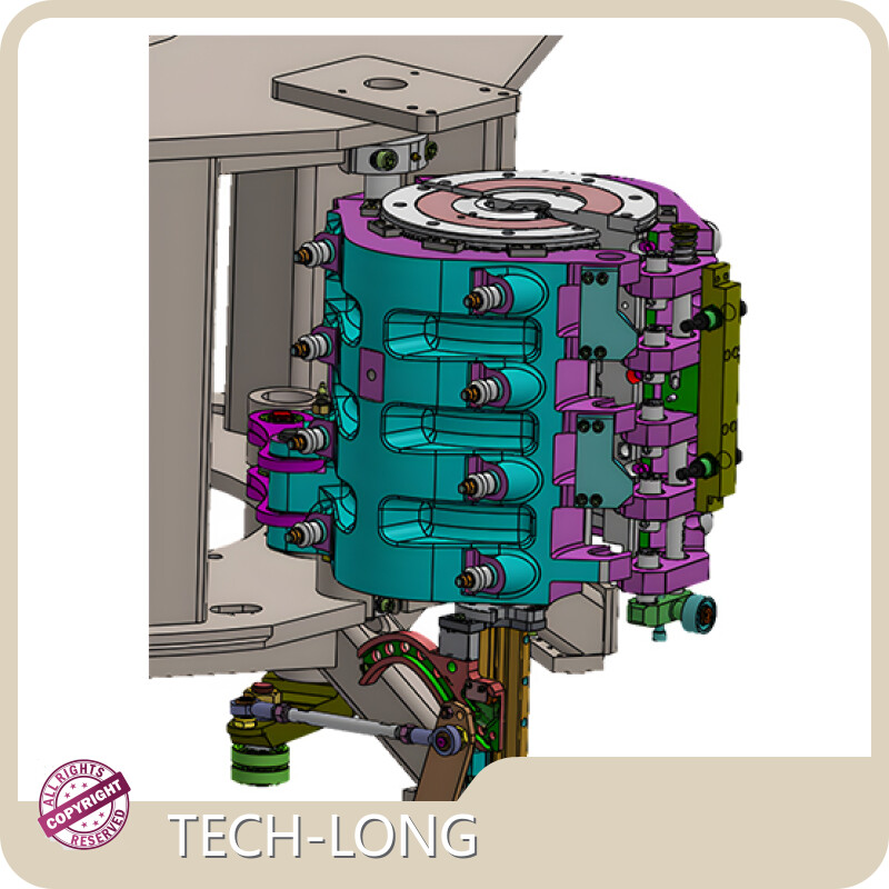 ¿Qué es una máquina de moldeo por soplado? TECH-LONG 1