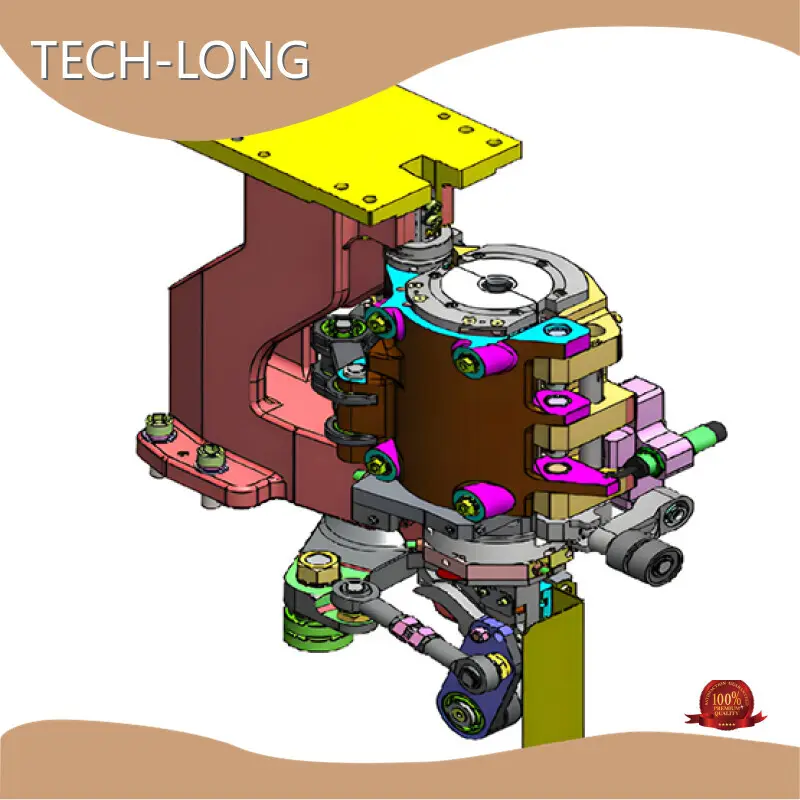 آلات نفخ مخصصة TECH-LONG 1