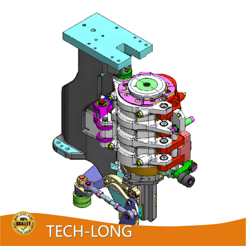 Máquina de moldeo por soplado industrial al por mayor marca TECH-LONG