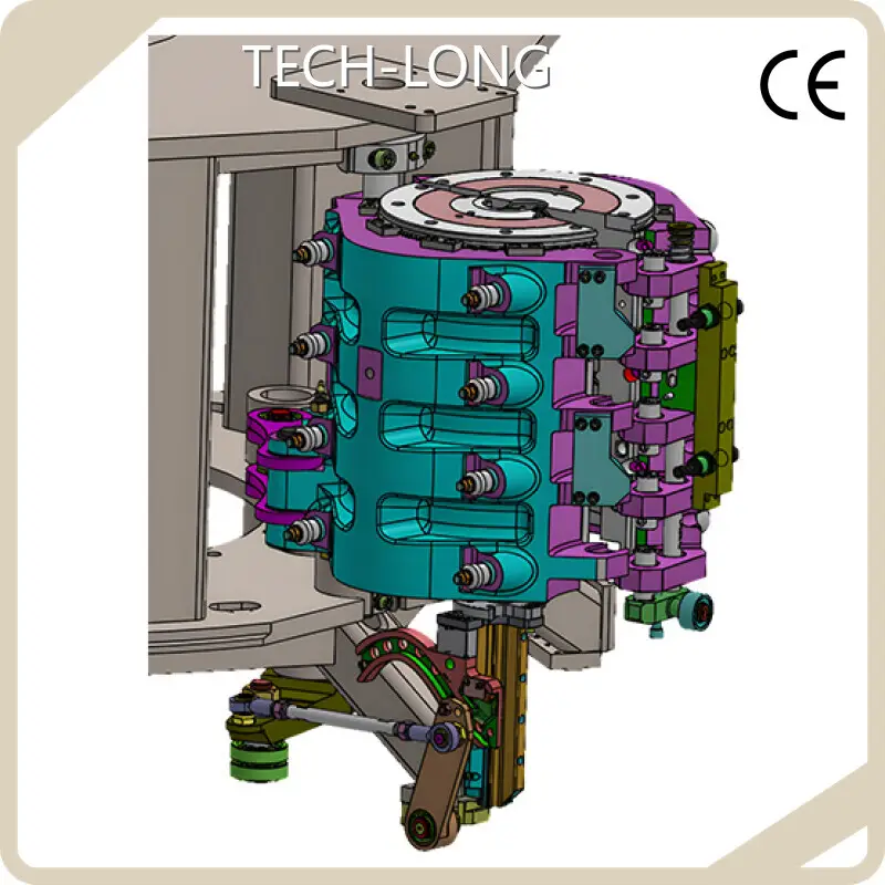 TECH-Long اتوماتیک اخراج بلو مولډینګ ماشین 1