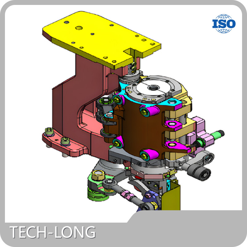 Máquinas de moldeo por soplado personalizadas Fabricación TECH-LONG 1