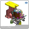 Máquinas de moldeo por soplado personalizadas Fabricación TECH-LONG 1