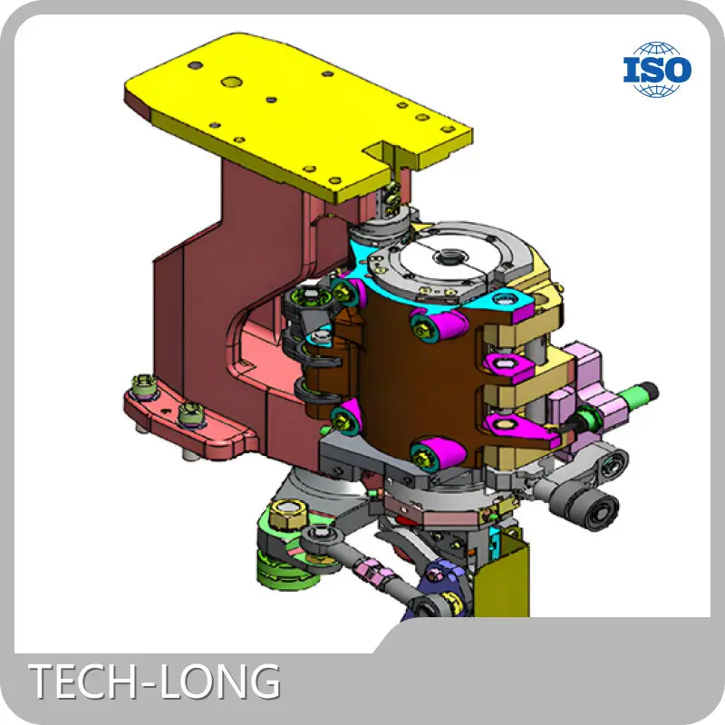 Customized Blow Mold Machines TECH-LONG ການຜະລິດ 1