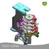 Máquina de moldeo por soplado de botellas de agua TECH-LONG 1