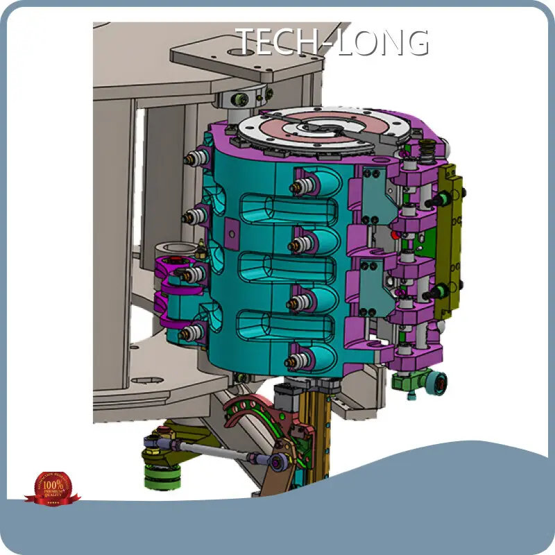د چین بلو مولډینګ ماشین عرضه کونکي TECH-LONG تولید 1