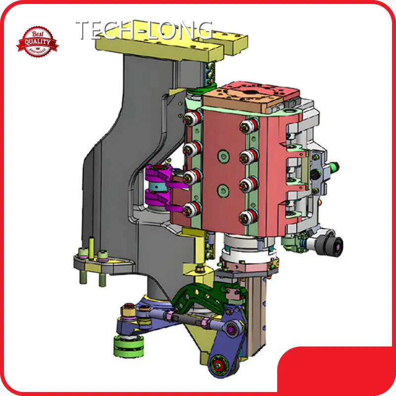 เครื่องเป่าขวดพลาสติกแบบขั้นตอนเดียว บริษัท TECH-LONG 1