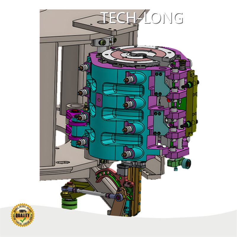 Proveedor de máquinas de moldeo por soplado marca TECH-LONG 1