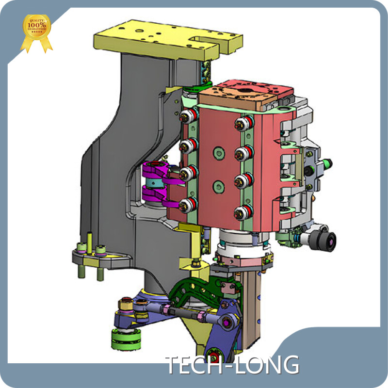 Máquinas de moldeo por soplado TECH-LONG - 1