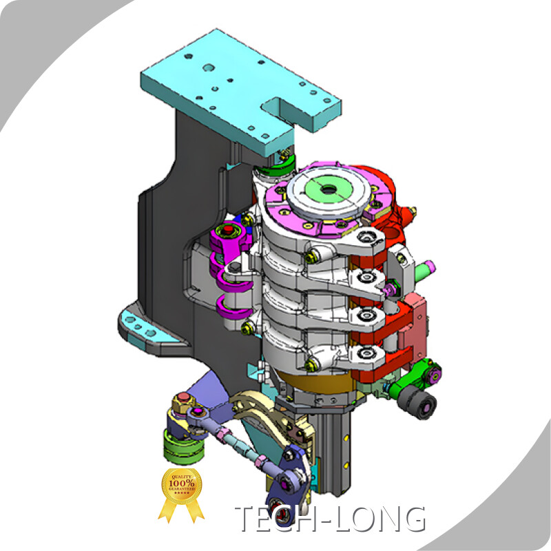 Proveedor mayorista de máquinas de moldeo por soplado TECH-LONG Fabricación 1
