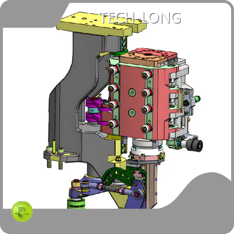 Custom Blow Mold Machines TECH-LONG 1
