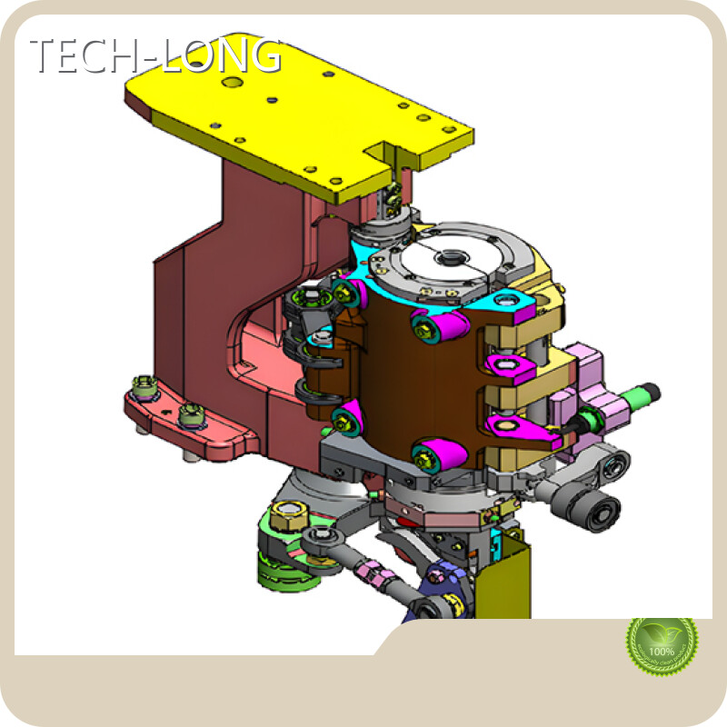 Máquina de moldeo por soplado y extrusión automática TECH-LONG 1