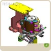 Máquina de moldeo por soplado y extrusión automática TECH-LONG 1