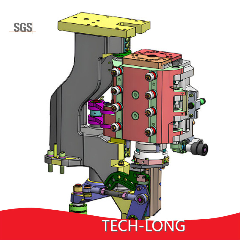 ¿Qué es una máquina de moldeo por soplado? TECH-LONG 1