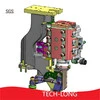 ¿Qué es una máquina de moldeo por soplado? TECH-LONG 1