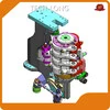 Máquina de moldeo por soplado y extrusión automática en caliente Marca TECH-LONG 1