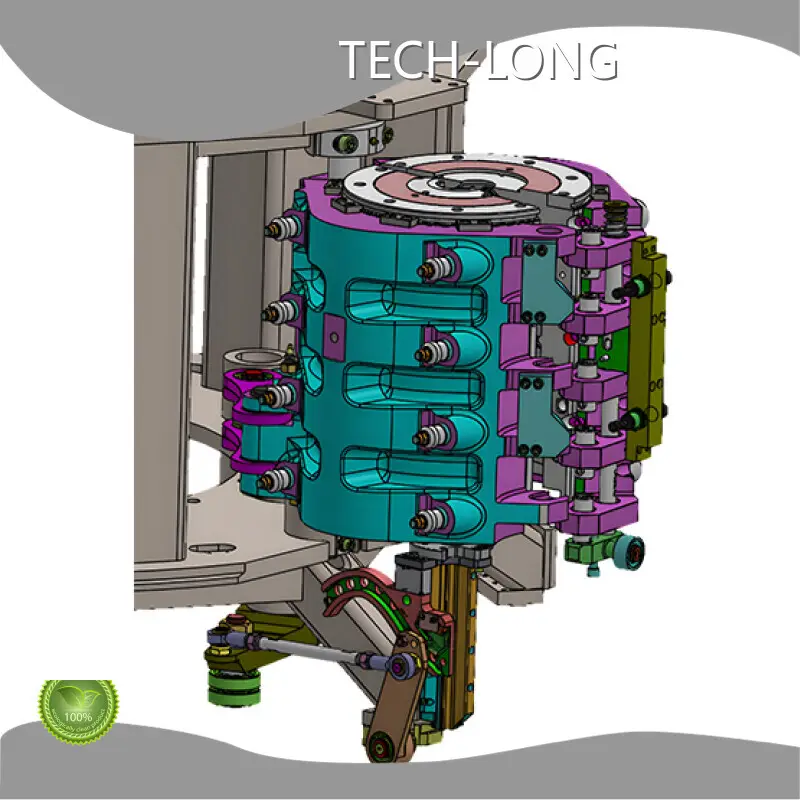 ម៉ាស៊ីនផ្លុំដបថ្នាំពេទ្យ TECH-LONG 1