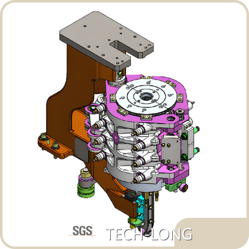 Máquina de moldeo por soplado TECH-LONG de 5 galones - 1