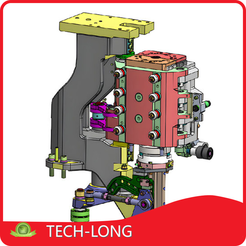 Máquina de moldeo por inyección y soplado de un solo paso TECH-LONG 1