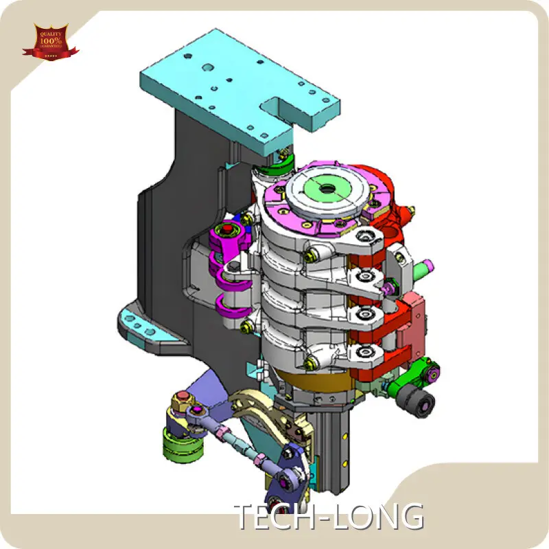 Mesin Blow Moulding Botol Air Kustom TECH-PANJANG 1