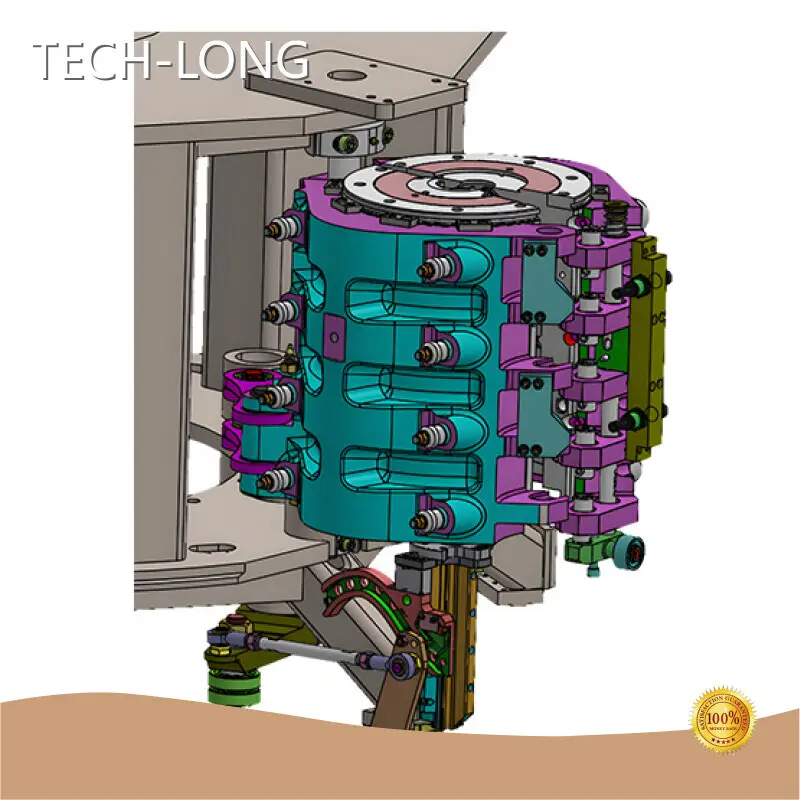 د عمده پلور ګرم بلو مولډینګ ماشین عرضه کونکی TECH-LONG برانډ 1