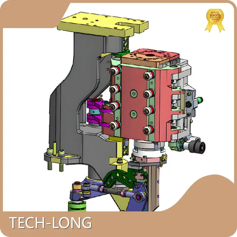Custom Blow Mold Machine ຍີ່ຫໍ້ TECH-LONG 1