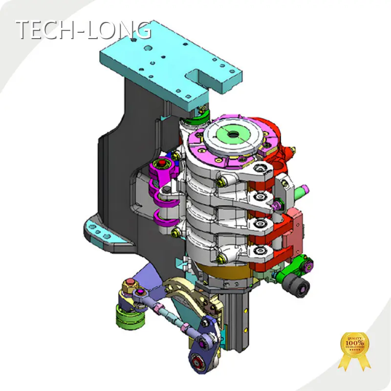 Custom Top Blow Molding Machine Manufacturers TECH-LONG 1
