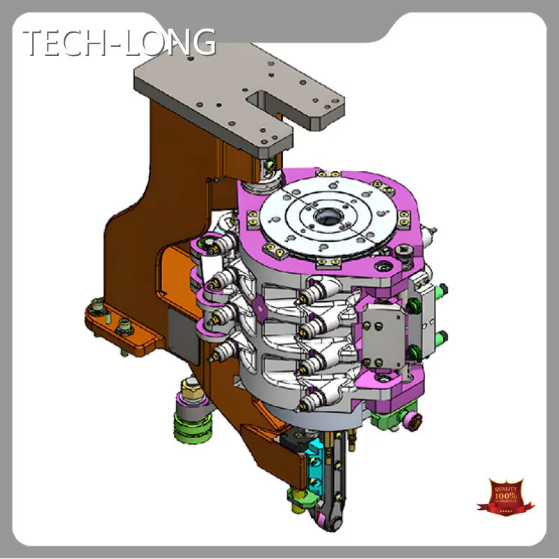 Machine de moulage par soufflage personnalisée TECH-LONG 1