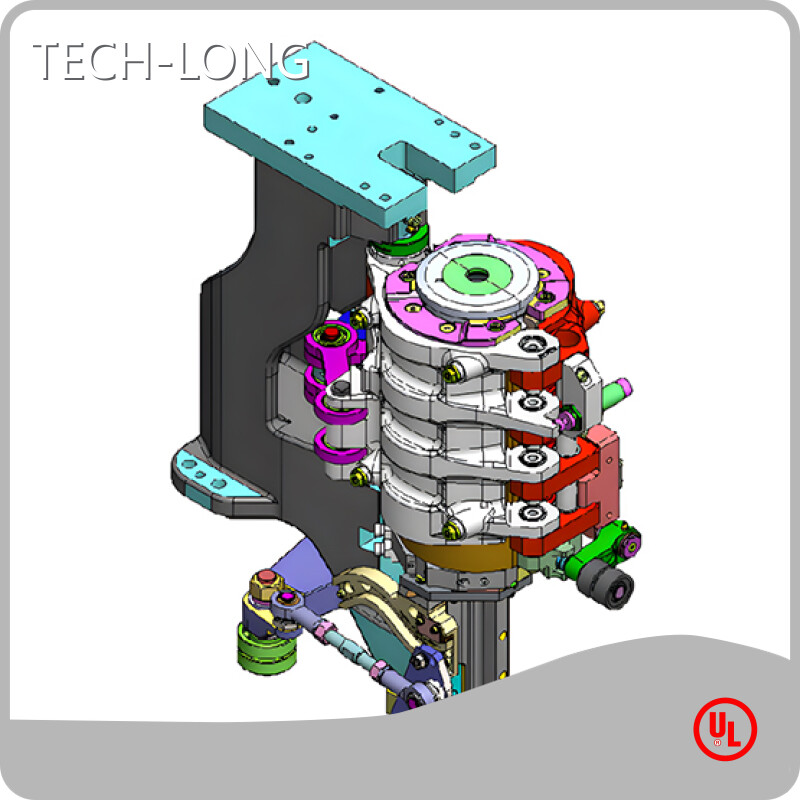 Máquina de moldeo por soplado personalizada TECH-LONG 1