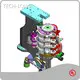 Custom Blowing Molding Machine TECH-LONG 1