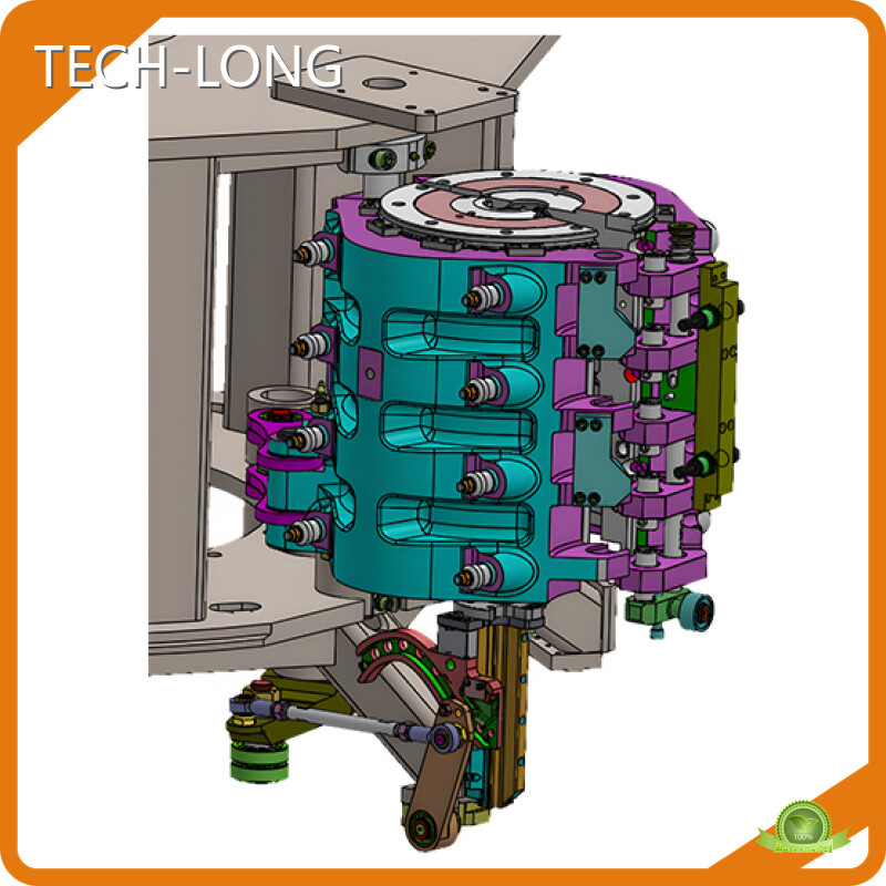 Máquina automática de moldeo por extrusión y soplado de TECH-LONG 1