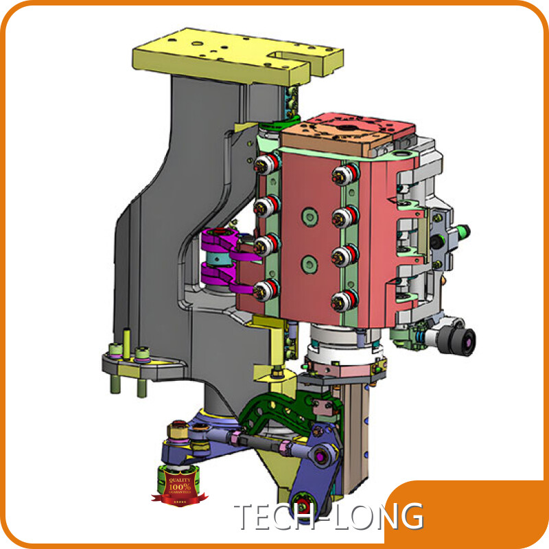 Máquina de moldeo por soplado de doble estación TECH-LONG, 1