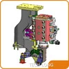 Máquina de moldeo por soplado de doble estación TECH-LONG, 1