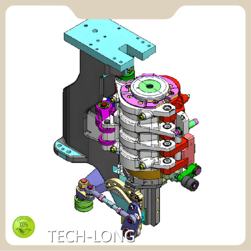 Máquina de moldeo por soplado en caliente al por mayor marca TECH-LONG 1
