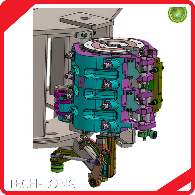 Máquina de moldeo por soplado al por mayor marca TECH-LONG 1