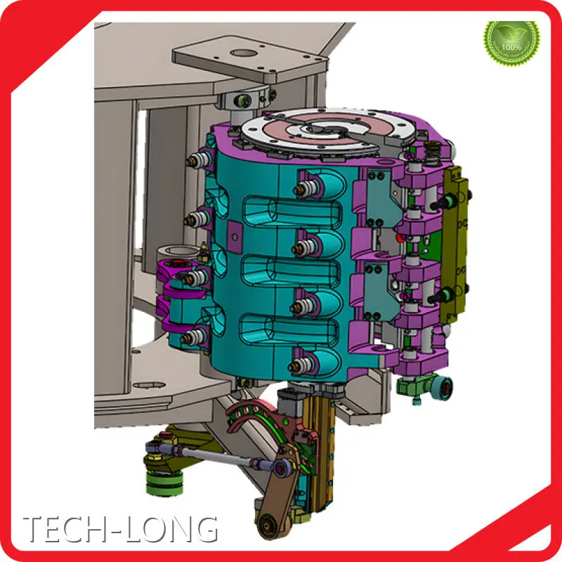 د عمده پلورلو مولډینګ ماشین TECH-LONG برانډ 1