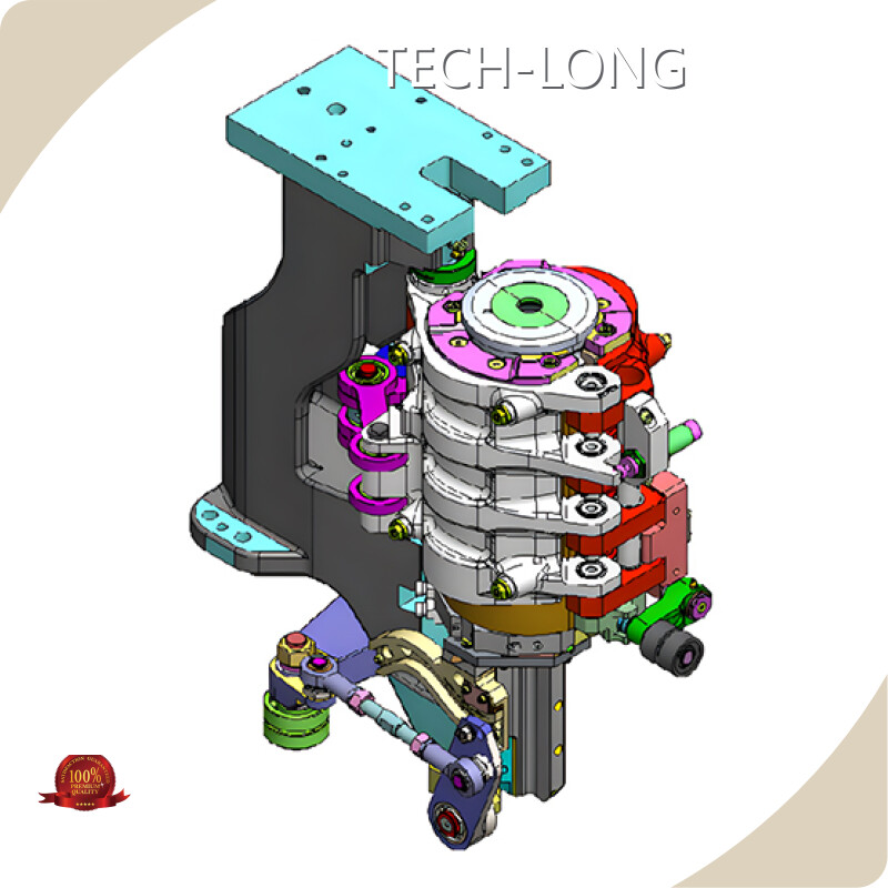 Máquina de moldeo por inyección y soplado de un solo paso TECH-LONG Company 1