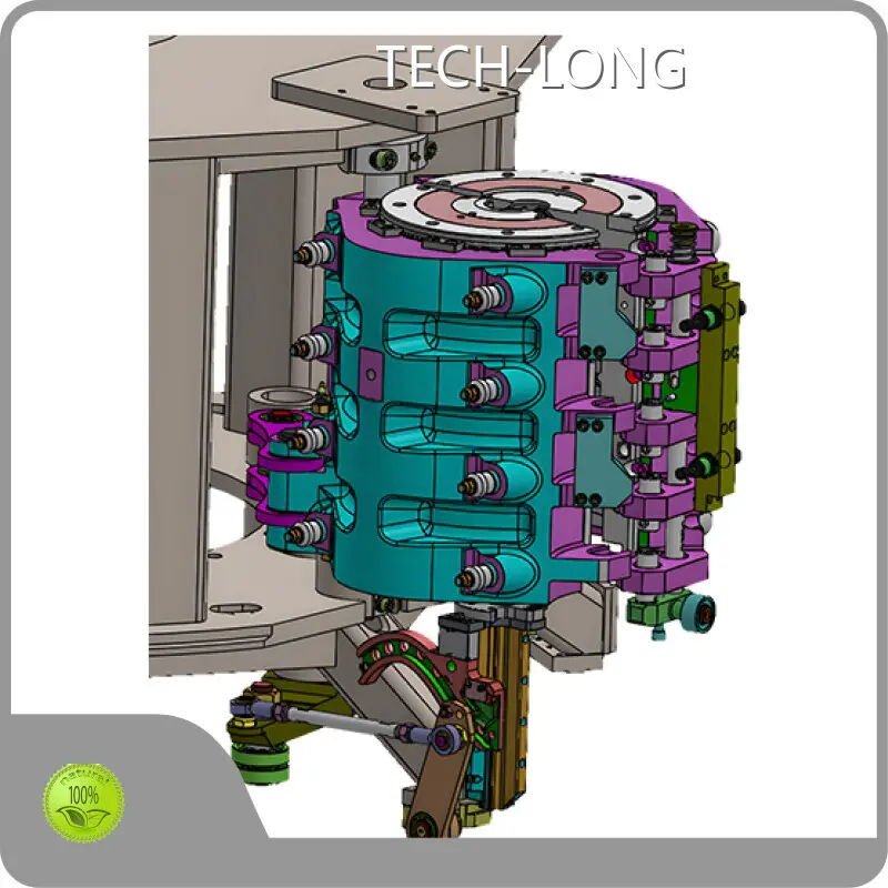 د Customzied بلو مولډینګ ماشین جوړونکي TECH-LONG تولید 1